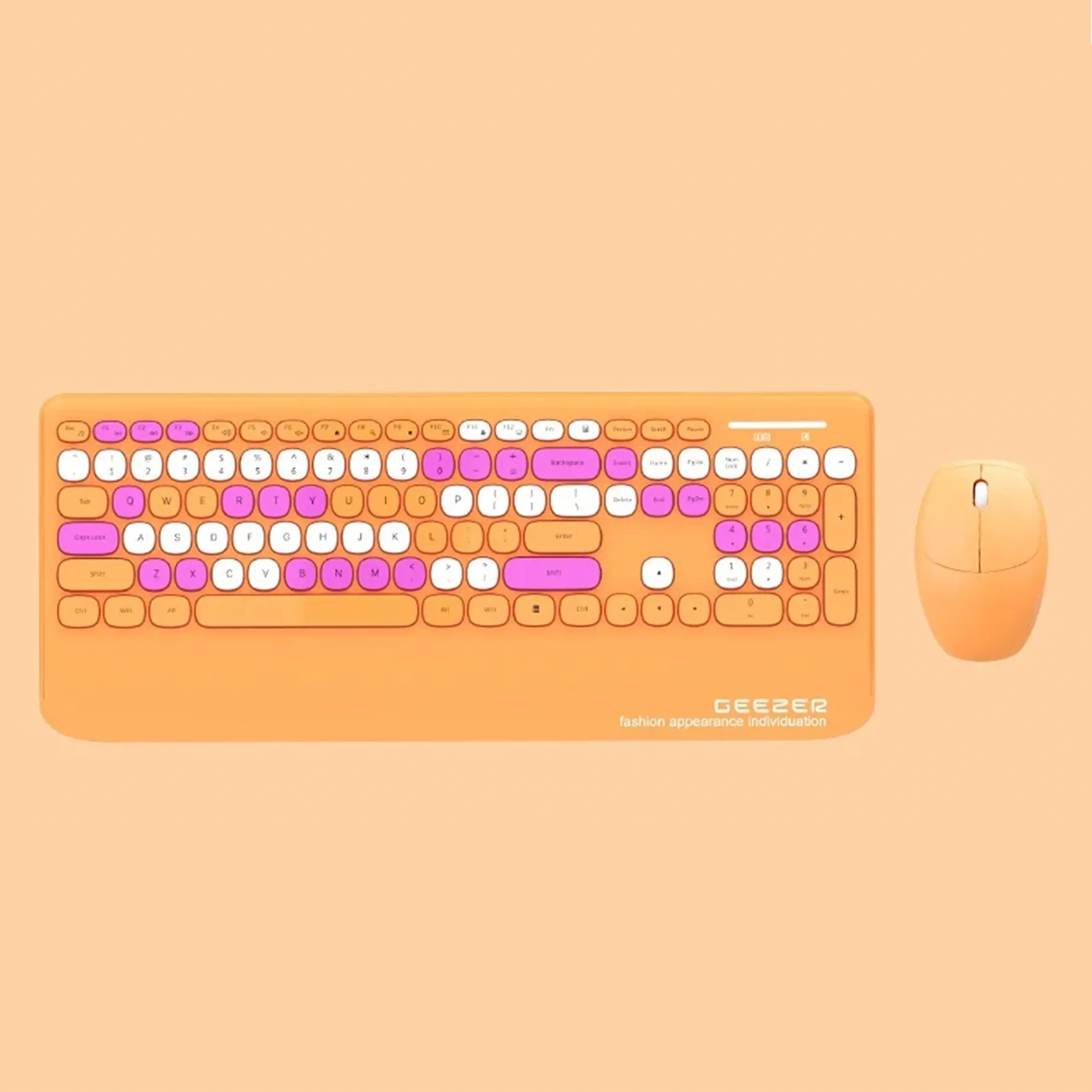 Bàn phím máy tính không dây GEEZER G100