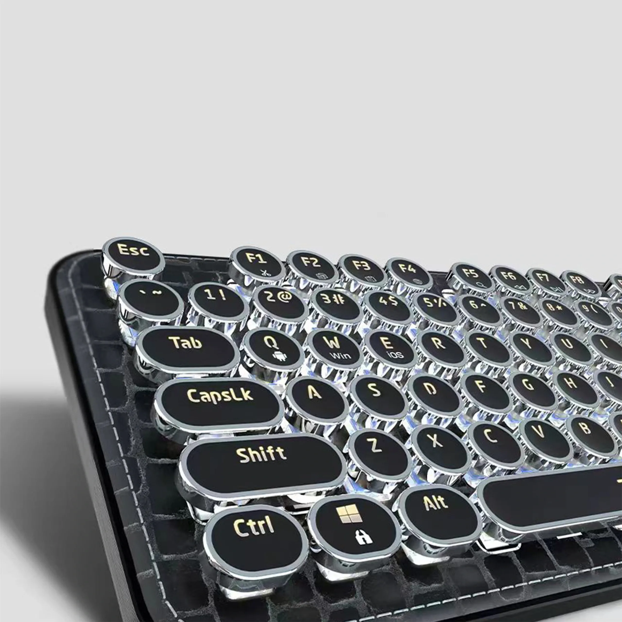 Bàn phím cơ gaming 3 chế độ GEEZER G9