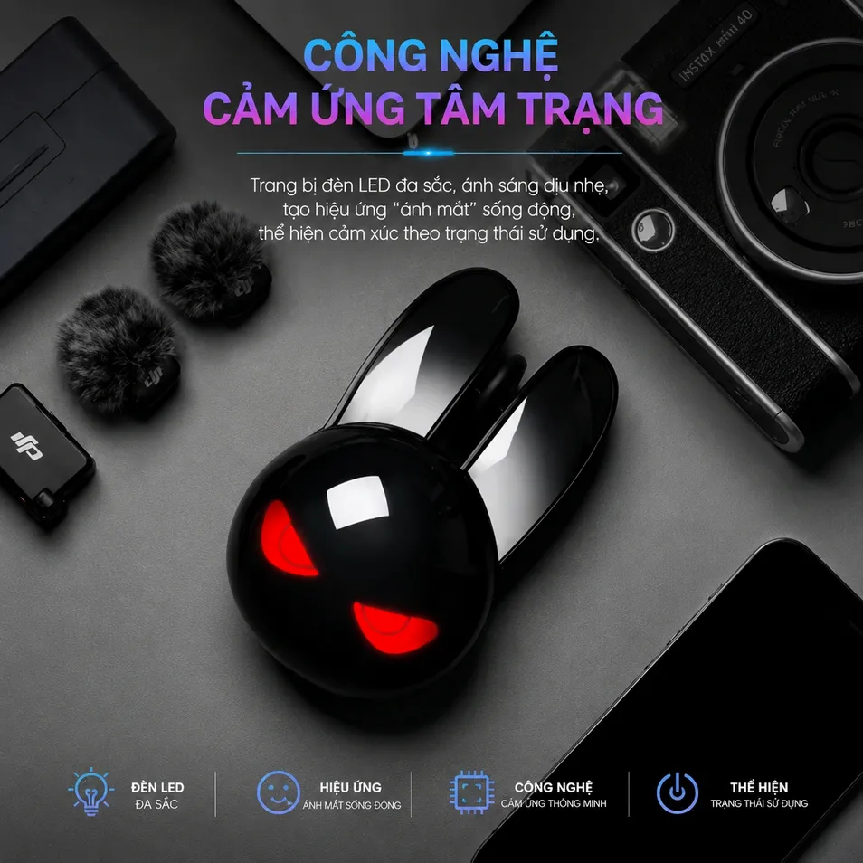 Chuột Vi Tính Không Dây (Dual-Mode) MOFII M6C