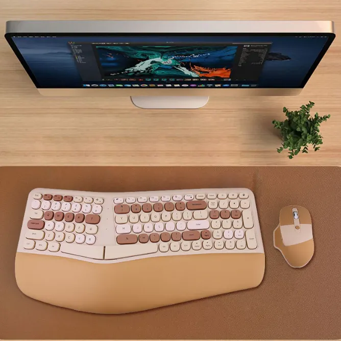 Bàn phím và chuột không dây MOFII NOMI