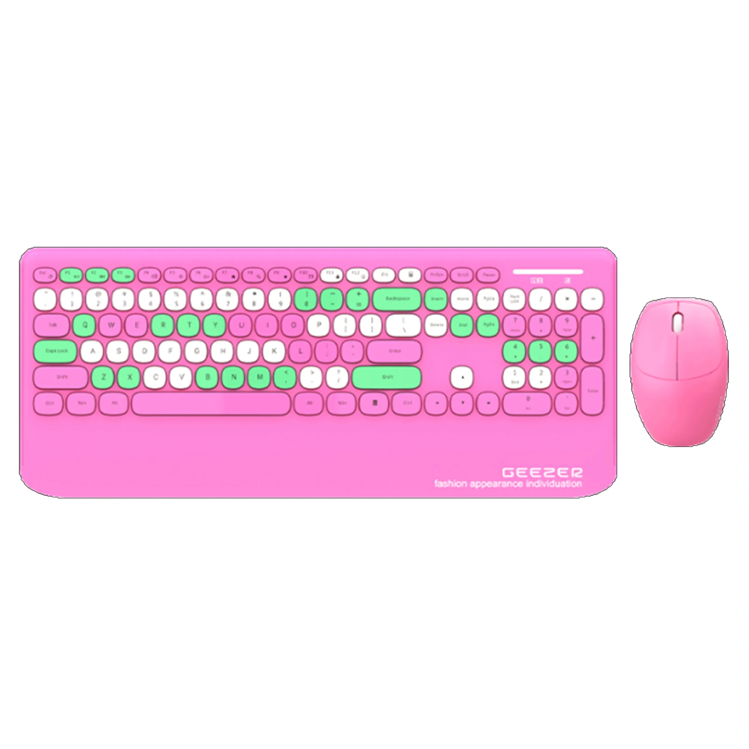 Bàn phím máy tính không dây GEEZER G100