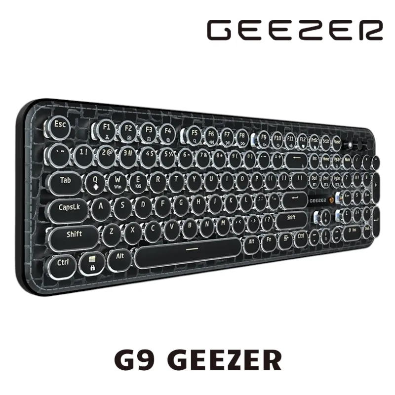 Bàn phím cơ Gaming 3 chế độ GEEZER G9