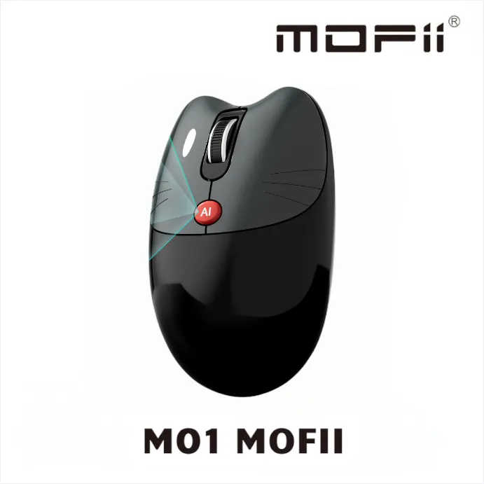 Chuột AI không dây 2 chế độ MOFII M01