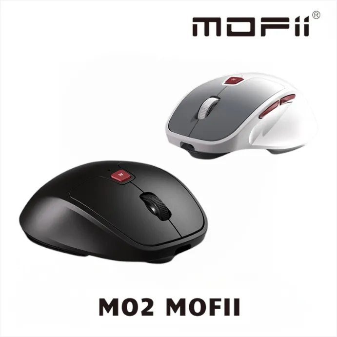 Chuột AI không dây 2 chế độ MOFII M02