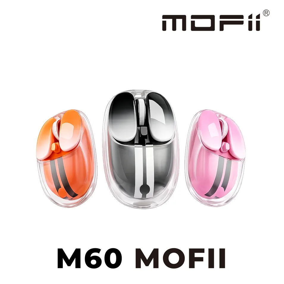 Chuột Không Dây 3 Chế Độ MOFII M60
