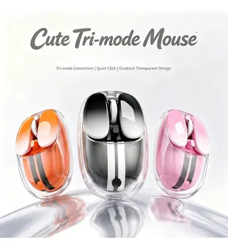 Chuột Không Dây 3 Chế Độ MOFII M60