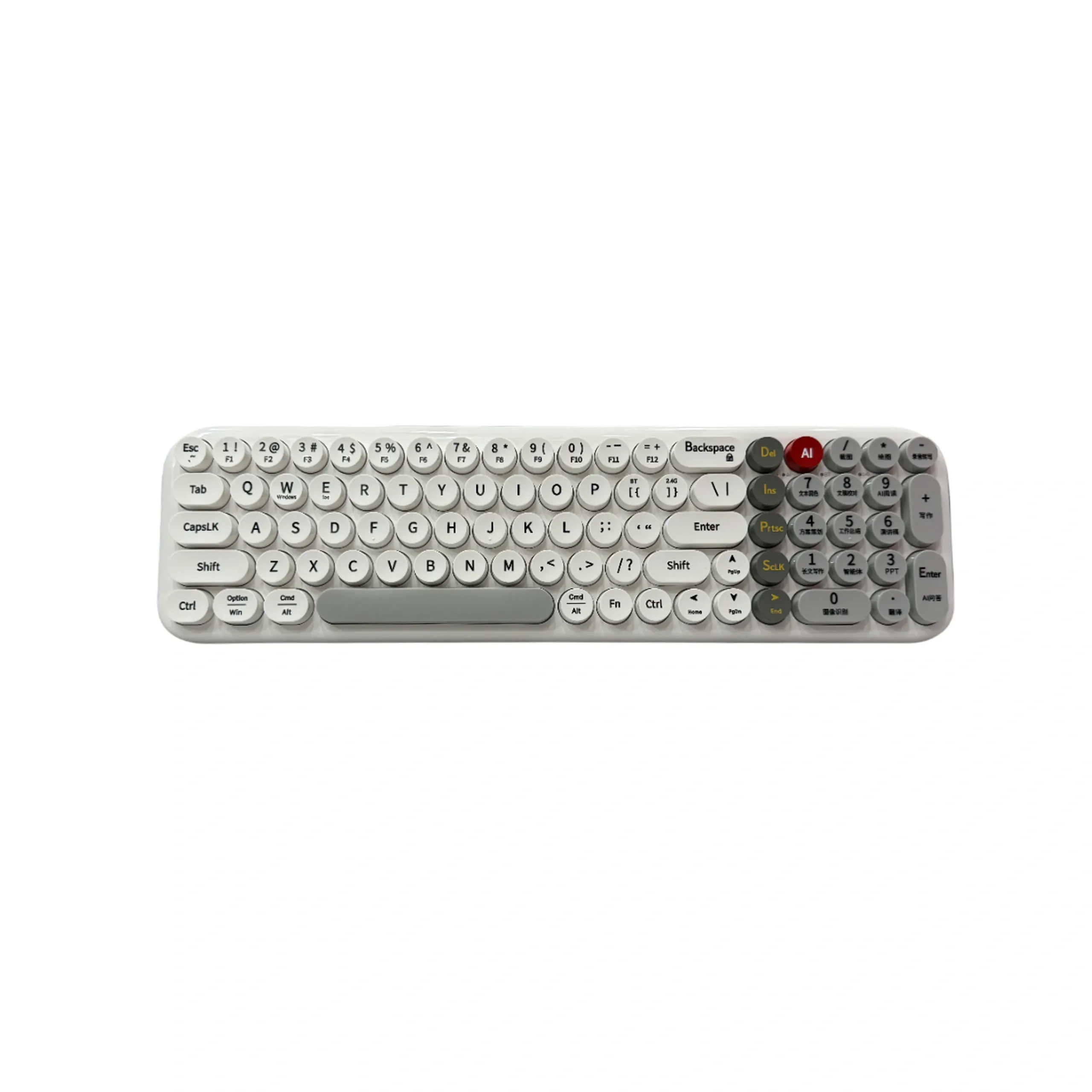 Bàn phím chuột AI không dây Dual-Mode MOFII MK001