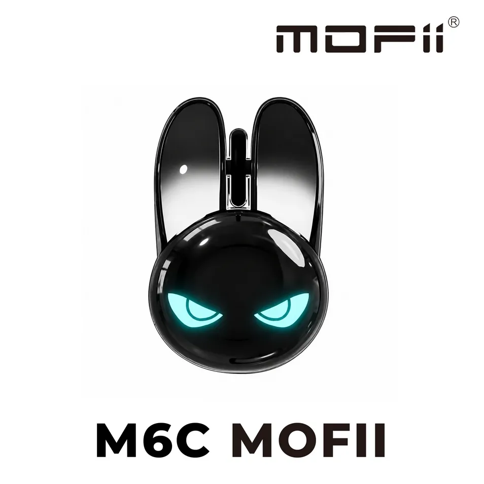 Chuột Vi Tính Không Dây (Dual-Mode) MOFII M6C