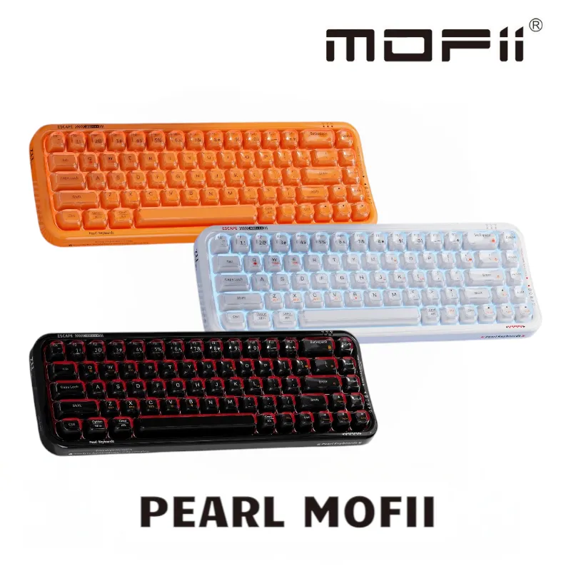 Bàn phím giả cơ không dây 3 chế độ MOFII PEARL