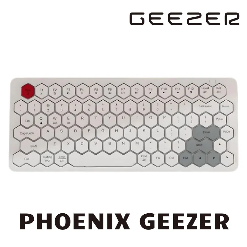 Bàn phím vi tính không dây GEEZER PHOENIX