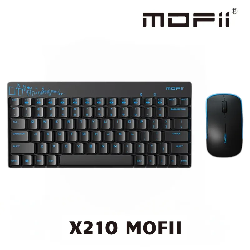 Bàn phím và chuột không dây 2.4Ghz MOFII X210