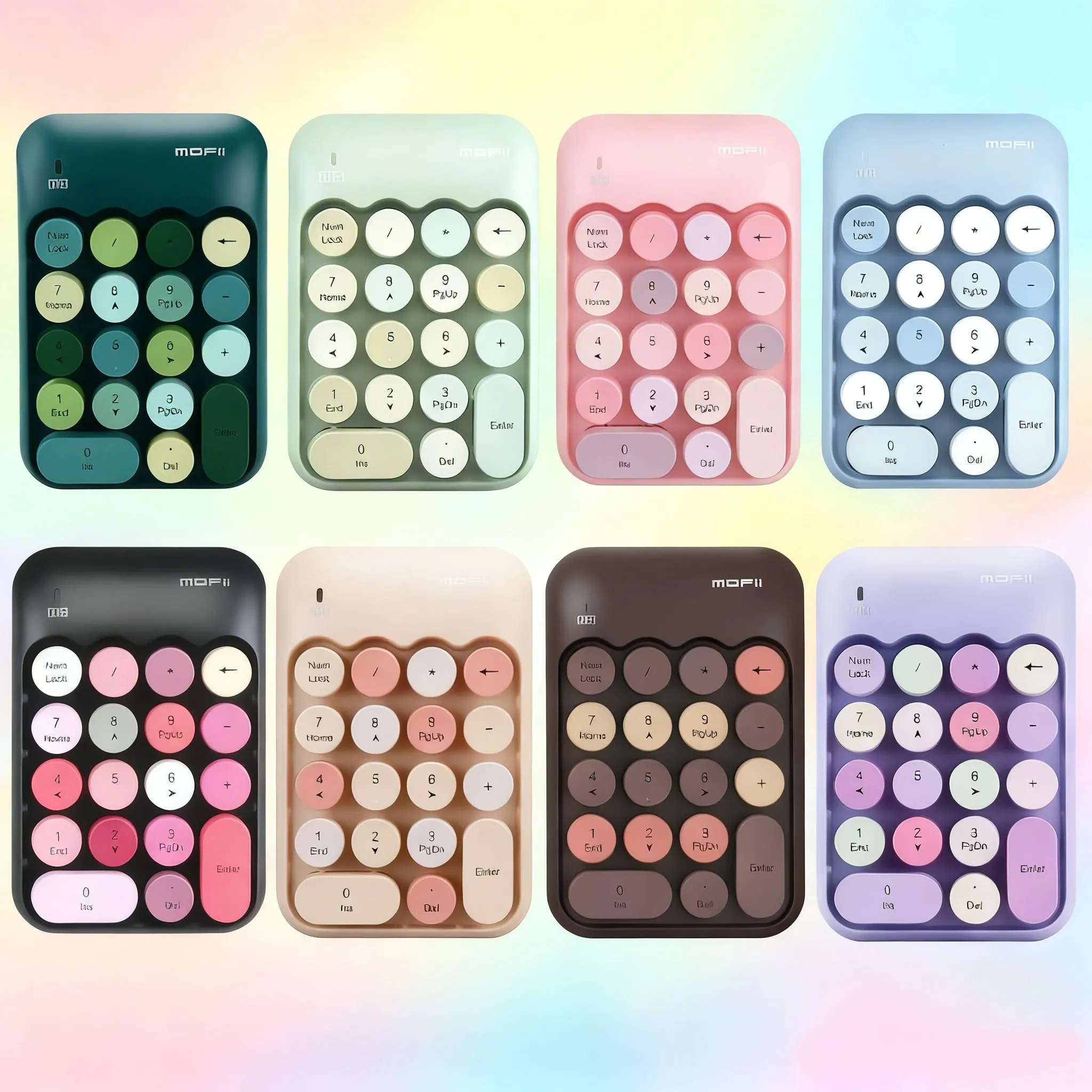 Bàn phím số không dây MOFII X910