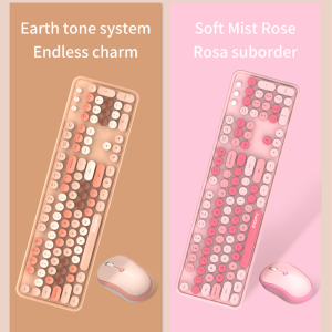 Bộ bàn phím và chuột Red Switch MOFII Sweet plus color full