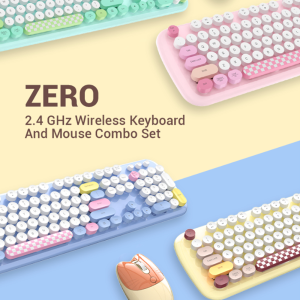 Bàn phím và chuột máy tính Geezer Zero