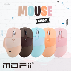 Chuột máy tính laptop Geezer M4DM