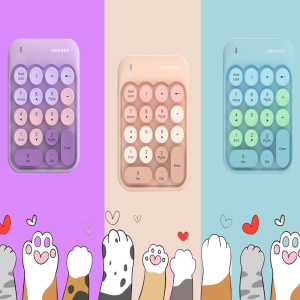 Bàn phím số không dây Geezer Z5 Colorfull