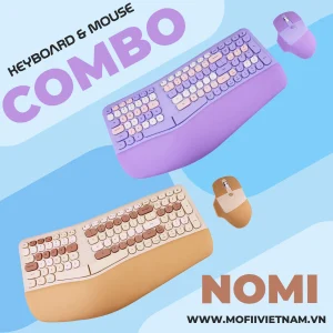 Bộ bàn phím và chuột không dây MOFII NOMI