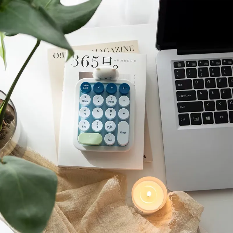 Bàn phím số không dây 2 màu MOFII 520 - Hình ảnh 5