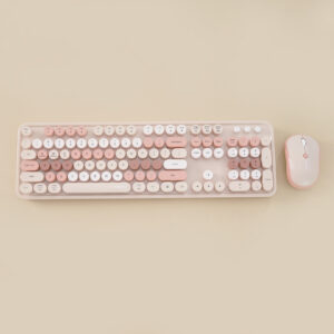 Bàn phím và chuột không dây MOFII CANDY SWEET DM