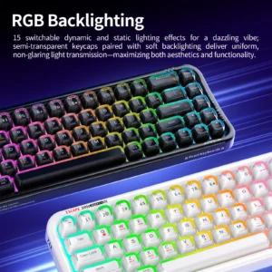 Bàn phím giả cơ Tri-Mode MOFII PEARL